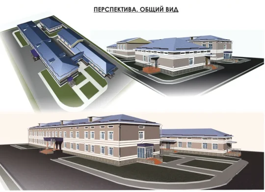 Акпарак на 200 мест в с. Ондирис