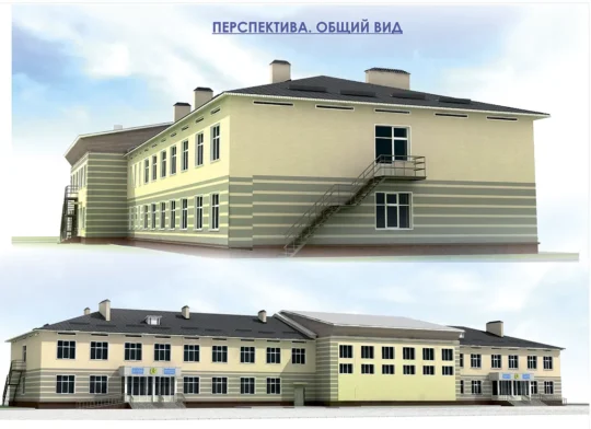 школы на 150 мест с. Тилектес
