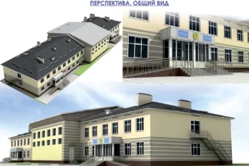 школы на 150 мест с. Тилектес