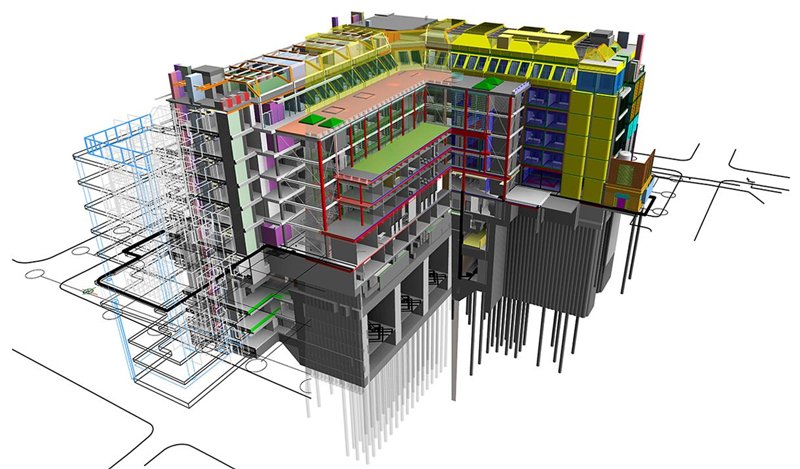 BIM Проектирование