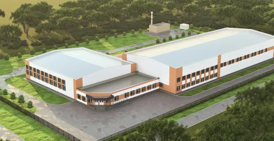 Физкультурно-оздоровительный комплекс в с. Жалтыр