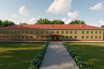 Школа №40 им. Абдирова на 200 мест в н. п. Сарысу