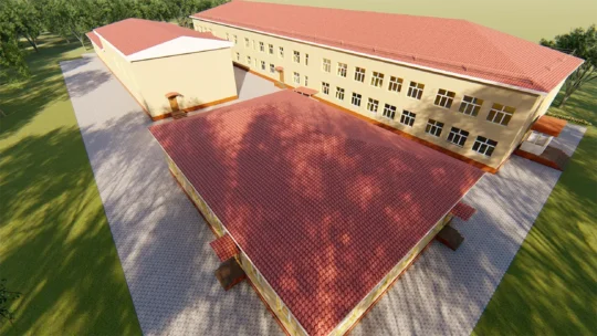 Школа №40 им. Абдирова на 200 мест в н. п. Сарысу