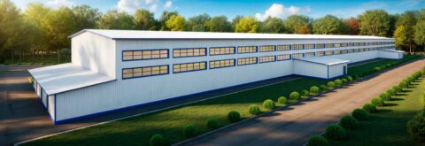 Проектирование складов